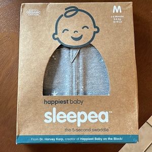 Brand New SNOO sleepea swaddle